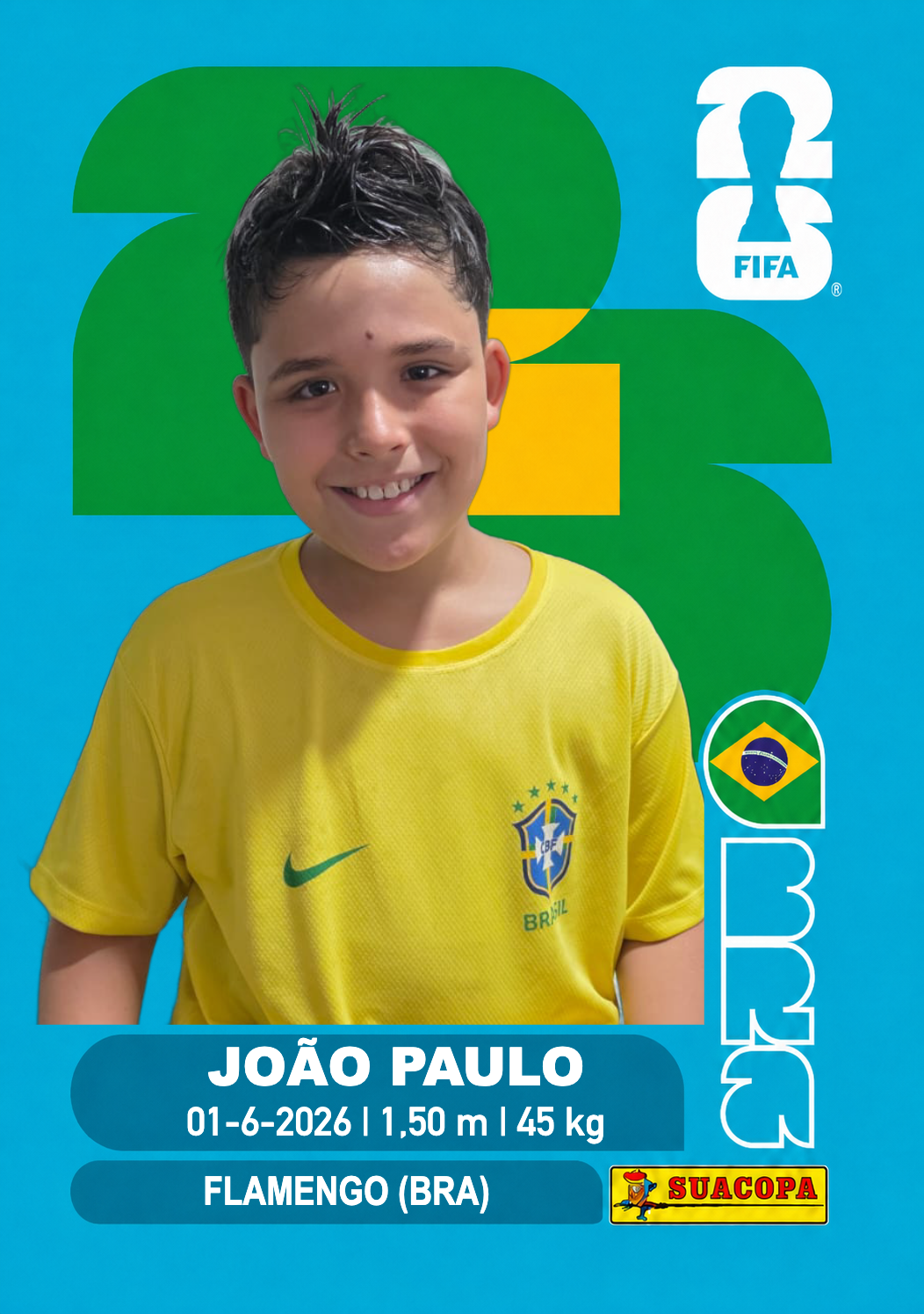 Exemplo de figurinha