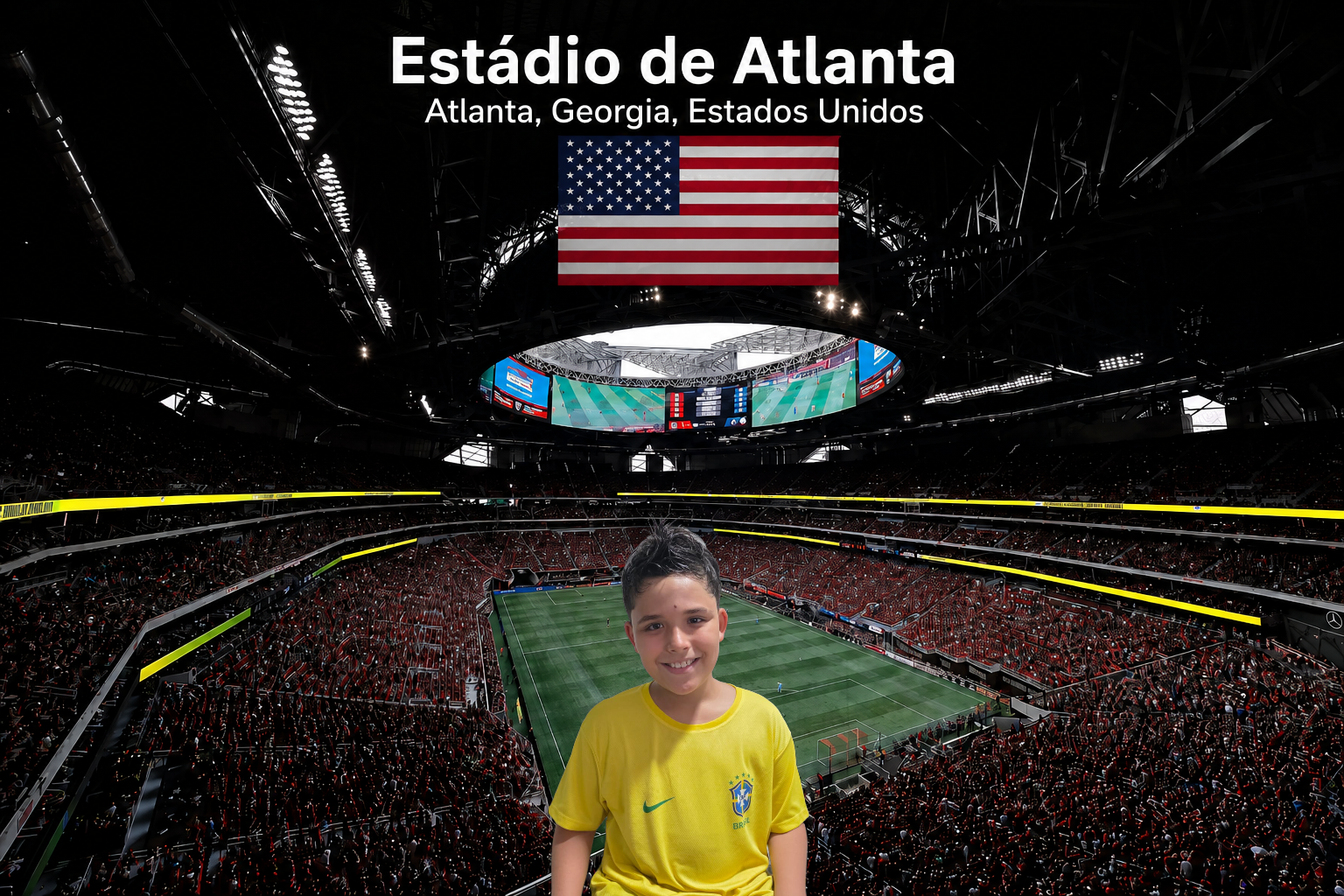 Exemplo estádio